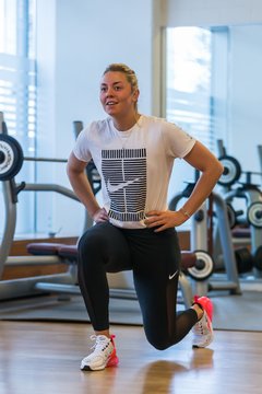 In the Gym 21 - Training mit Carina